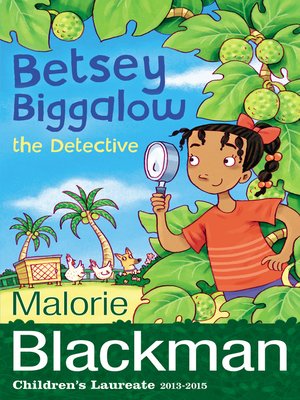 cover image of Betsey Biggalow the Detective
